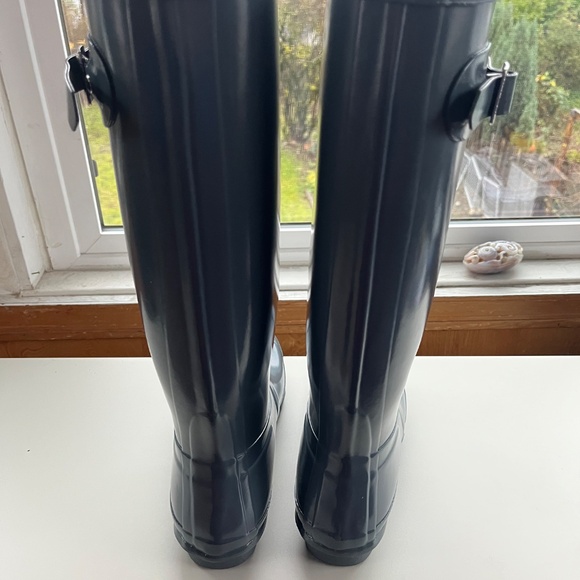 Tall Hunter Boots Size 9 US - Picture 4 of 10